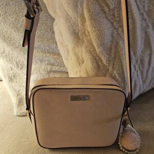 Kate Spade Cammie Newbury Lane Dusty Peonie Pastel Pink Crossbody Bag